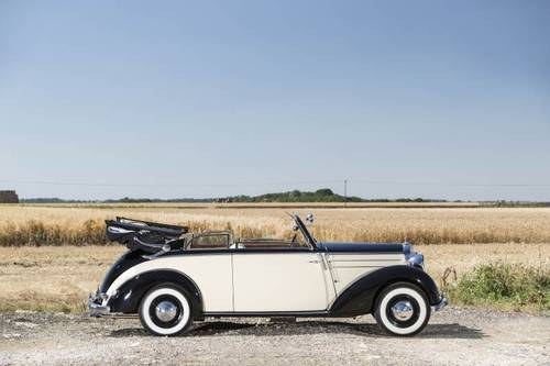 1951 Mercedes Benz 170s  Convertible For Sale