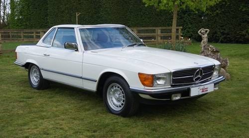 1985 R107  380SL  **58,000 Miles only** For Sale