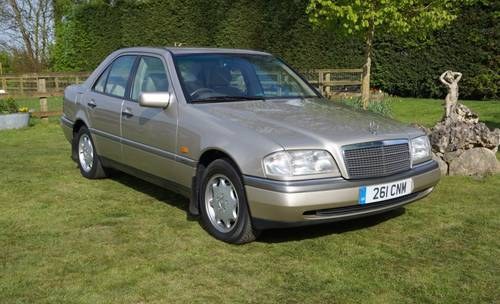 1995 C280 **Time Warp Condition** **51,000 Miles Only** In vendita