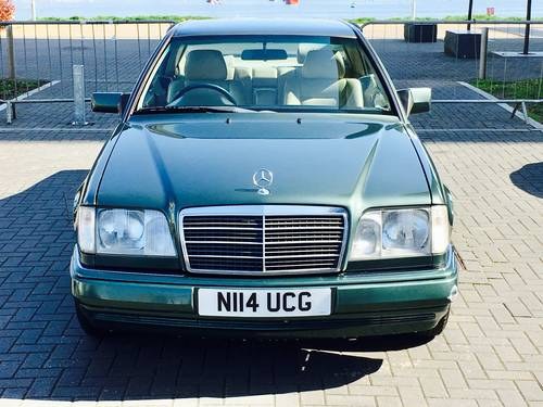Mercedes W124 E220 (1995) Ready for summer.  For Sale