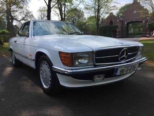 Mercedes 300SL for sale 1986 For Sale