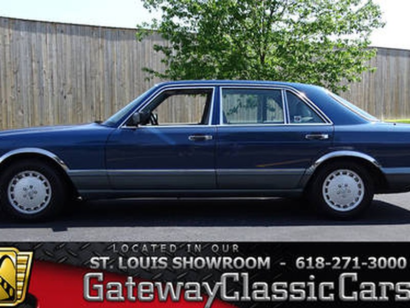 1987 Mercedes- Benz 560SEL #7294-STL