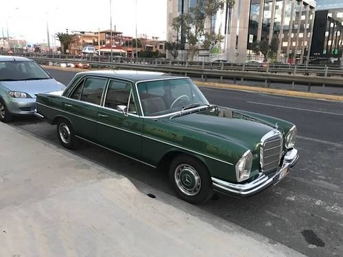 280SE, 1972, 49,000 klm, Concours condition SOLD