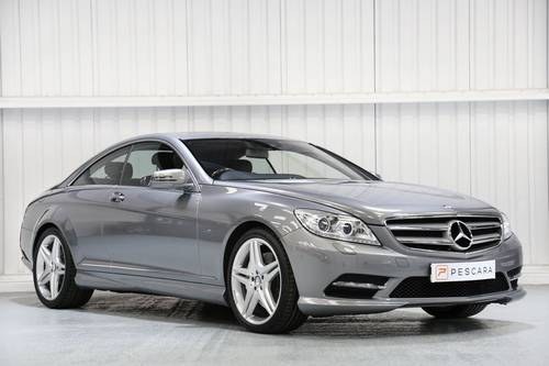 2749 2011 Mercedes CL500 Blue Efficiency - One Owner From New For Sale
