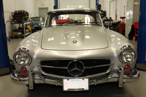 1962 Mercedes-Benz 190SL, matching numbers car For Sale