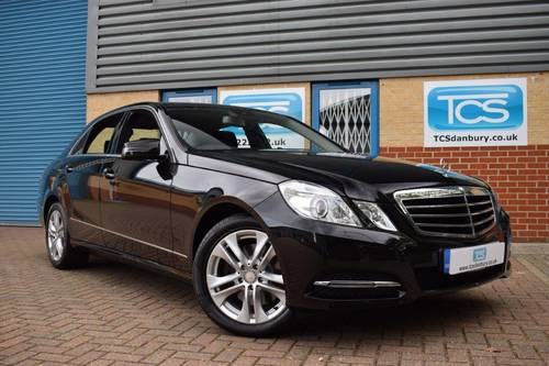 2013 Mercedes E250 CDI Avantgarde Saloon Automatic VENDIDO