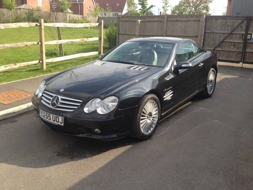 2005 SL55 AMG Beautiful Condition Low mileage High Spec For Sale