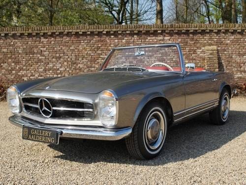 1967 Mercedes Benz 250SL Pagode TOP restored condition! For Sale
