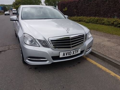 2010 Mercedes E200 Blue Efficiency Diesel SOLD