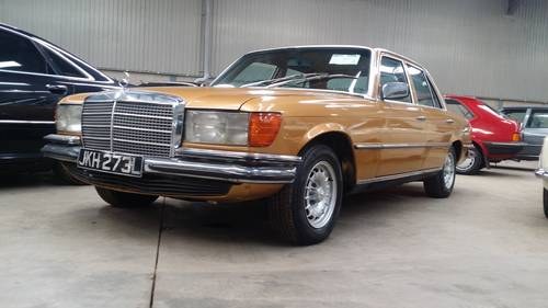 Mercedes W116 280s 1973 LPG For Sale