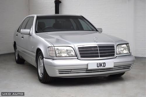 Mercedes Benz S280 S-Class 4dr Saloon W140 2.8 1997 Silver  SOLD