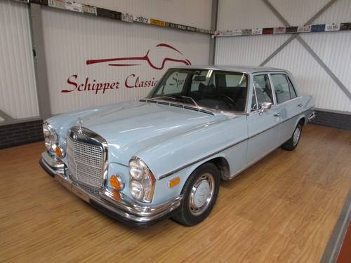1972 Mercedes 280SEL 4.5L Automatic W108 For Sale