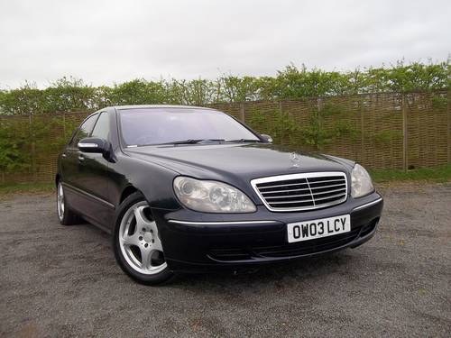 2003 mercedes-benz s500 auction on 2/6/17 @ handh For Sale by Auction