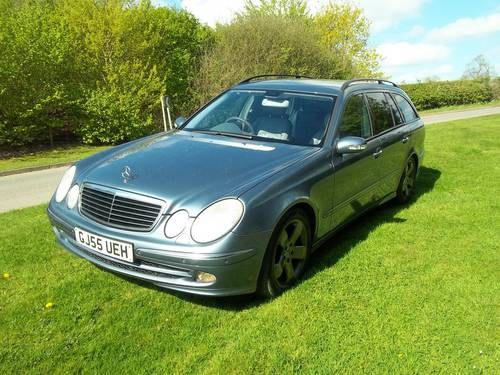 2005 stunning mercedes e320 cdi auction on 2/6/17 For Sale by Auction