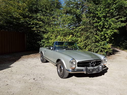 Mercedes 280 SL W113 (1971) For Sale
