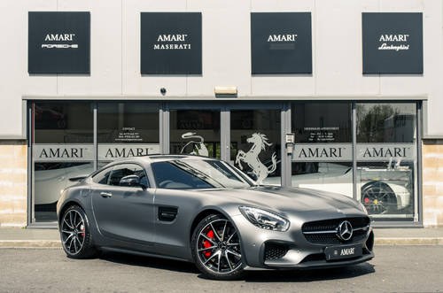 2015 15 Mercedes-Benz AMG GT S 'Edition 1' Coupe SOLD