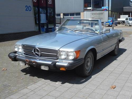 1980 MERCEDES 450 SL For Sale