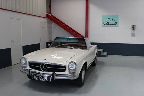 1964 Mercedes Pagoda 230SL, brand new engine Kaufen Bei