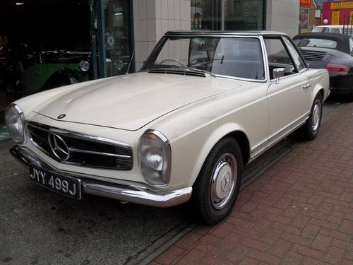 1971 Mercedes 280SL pagoda In vendita