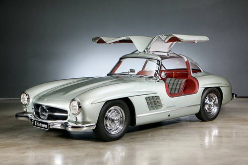 1956 Mercedes-Benz 300 SL Coupe For Sale