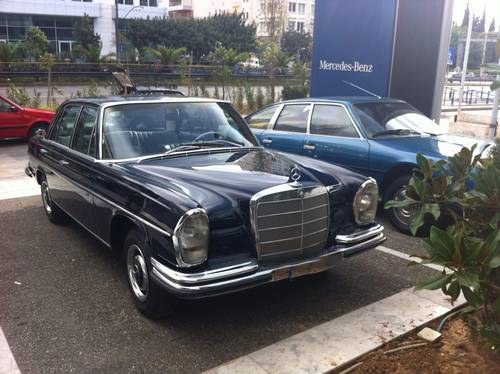 1967 Mercedes 250SE in excellent condition SOLD