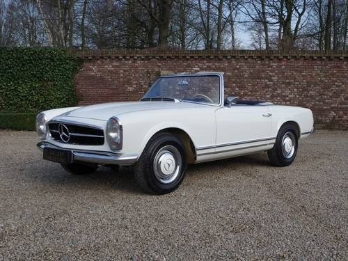1967 Mercedes Benz 250SL Pagode fully restored condition! For Sale