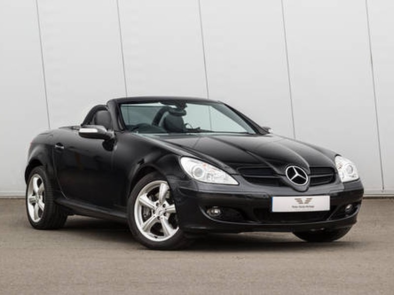 2006 Mercedes SLK 350 Tiptronic Auto