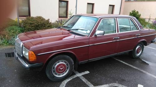 1984 W123 For Sale