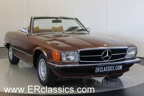 Mercedes-Benz 350 SL cabriolet 1972 in very good condition. For Sale