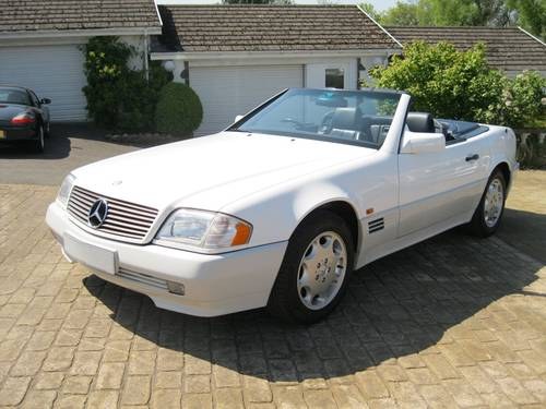 1994 Mercedes-Benz R129 SL 280 Auto **Time Warp Car** For Sale