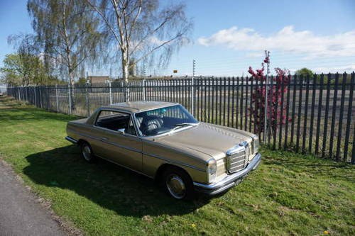 1971 Mercedes W114 Coupe For Sale