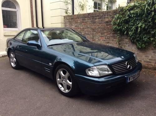 2000 Stunning R129 SL280 only 69k miles with FMBSH For Sale