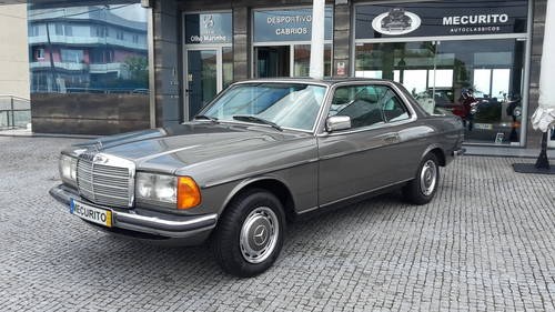 Mercedes-Benz CE280 - 1983 SOLD