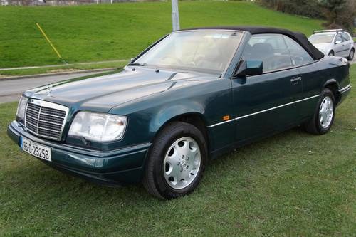 1995 W124 220CE - Barons, Tuesday 13th June, 2017 For Sale by Auction