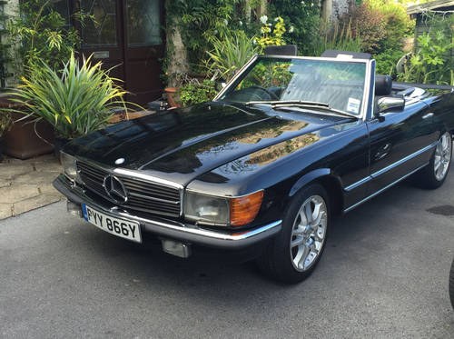 1983 380SL - Barons, Tuesday 13th June 2017 For Sale by Auction