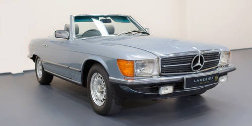 1981 Mercedes-Benz 380SL For Sale