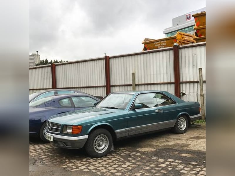 Mercedes Benz 380 SEC W126 Project