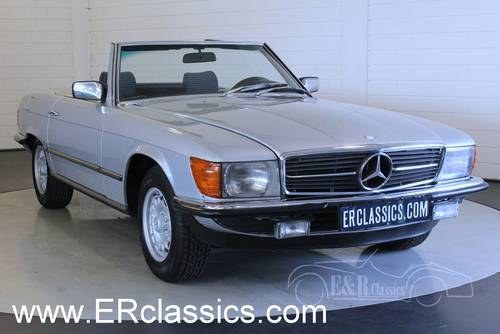 Mercedes-Benz 280 SL cabriolet 1981, full history For Sale