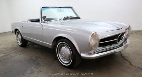 1966 Mercedes-Benz 230SL Pagoda with 2 tops  For Sale