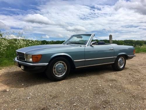 1973 350SL with both tops and thousands spent! For Sale