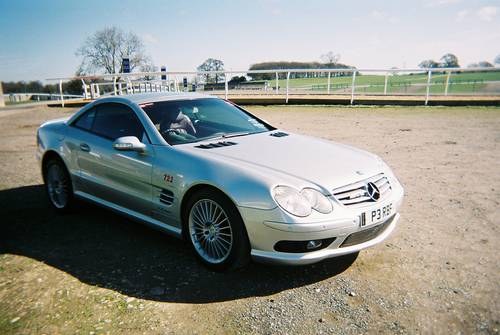 Lot 54 - A 2003 Mercedes Benz SL55 AMG - 16/07/17 For Sale by Auction