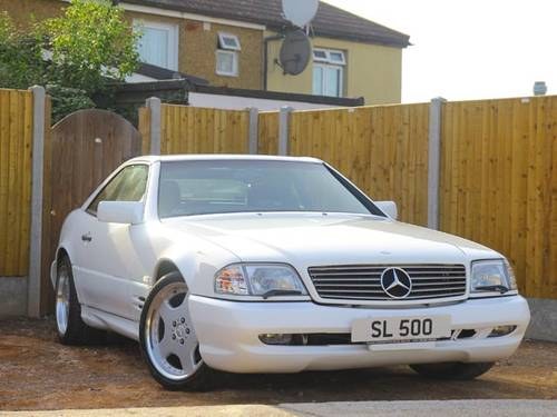 1995 SL500 R129  - Barons, Tuesday 13th June 2017 For Sale by Auction