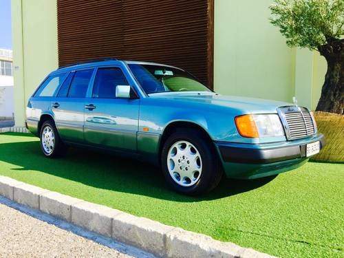 1992 MERCEDES BENZ 200 TE *ASI* VERKAUFT