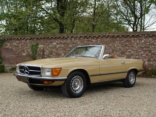 1973 Mercedes Benz 450SL only 134.158 miles!! For Sale
