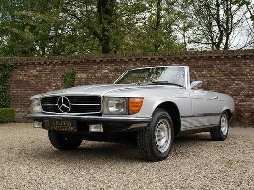 1972 Mercedes Benz 350SL only 155.428 km !! In vendita