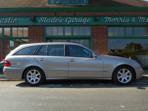 2009 Mercedes E220 CDI Avantgarde Estate VENDU