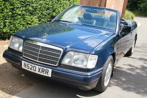 1996 Stylish, mid-nineties, convertible just £5,000 - £7,000 For Sale by Auction