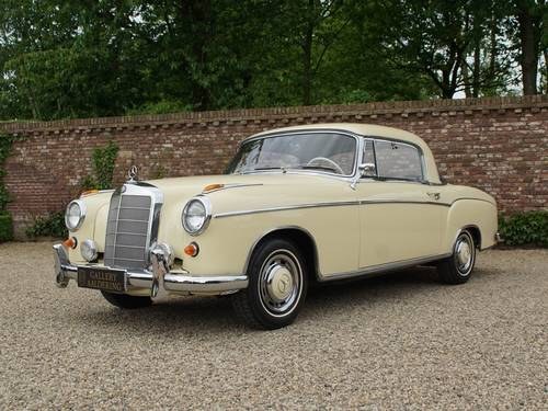 1960 Mercedes Benz 220SE Coupe For Sale
