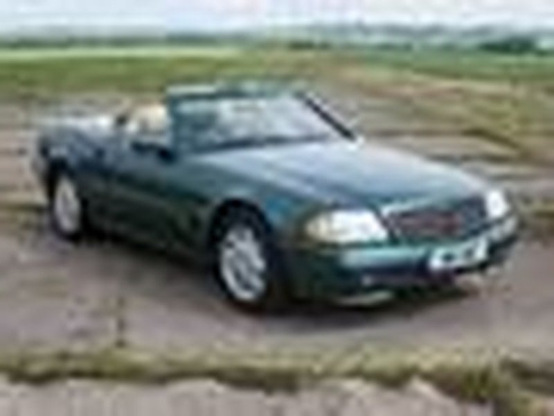 1994 Mercedes R129 SL280 - Just 27k Miles From New - FSH