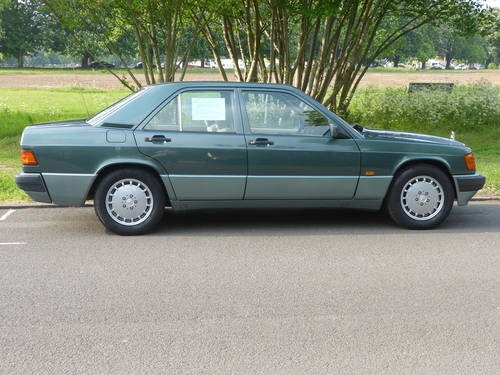 1993 Classic Mercedes 190 In vendita